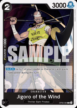 Jigoro of the Wind (OP06-084) - Wings of the Captain (Common) [OP06-084]