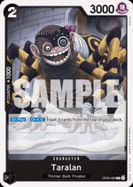 Taralan (OP06-089) - Wings of the Captain (Common) [OP06-089]