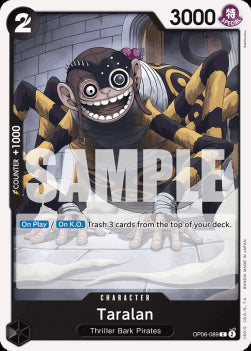 Taralan (OP06-089) - Wings of the Captain (Common) [OP06-089]