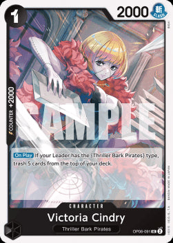 Victoria Cindry (OP06-091) - Wings of the Captain (Uncommon) [OP06-091]