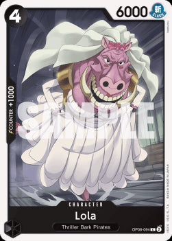 Lola (OP06-094) - Wings of the Captain (Common) [OP06-094]