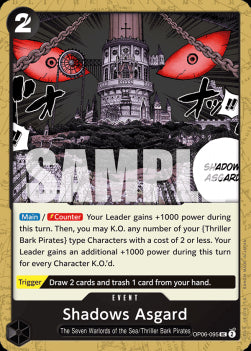 Shadows Asgard (OP06-095) - Wings of the Captain (Uncommon) [OP06-095]