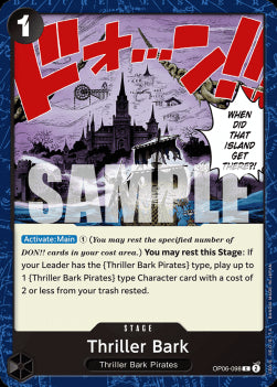 Thriller Bark (OP06-098) - Wings of the Captain (Common) [OP06-098]