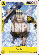 Genbo (OP06-105) - Wings of the Captain (Common) [OP06-105]