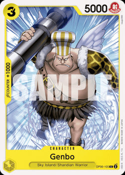 Genbo (OP06-105) - Wings of the Captain (Common) [OP06-105]