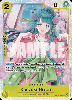 Kouzuki Hiyori (OP06-106) - Wings of the Captain (Super Rare) [OP06-106]