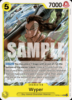 Wyper (OP06-114) - Wings of the Captain (Uncommon) [OP06-114]