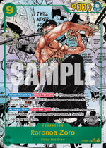 Roronoa Zoro (OP06-118) - Wings of the Captain (Manga Rare) [OP06-118]