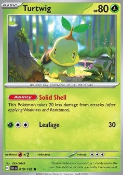Turtwig - Cronoforze (Common) [TEF-010]