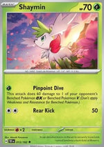 Shaymin - Cronoforze (Uncommon) [TEF-013]