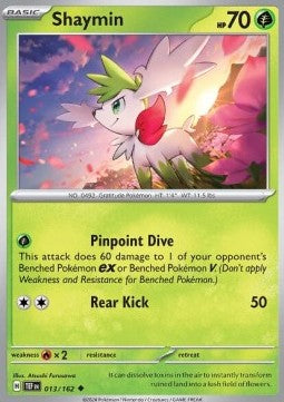 Shaymin - Cronoforze (Uncommon) [TEF-013]