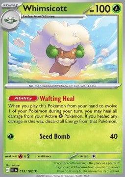 Whimsicott - Cronoforze (Rare) [TEF-015]