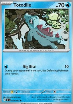 Totodile - Cronoforze (Common) [TEF-039]