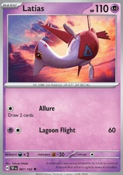Latias - Cronoforze (Uncommon) [TEF-067]