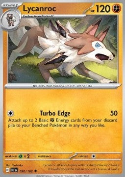Lycanroc - Cronoforze (Uncommon) [TEF-090]