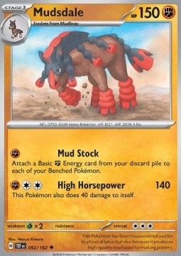 Mudsdale - Cronoforze (Uncommon) [TEF-092]