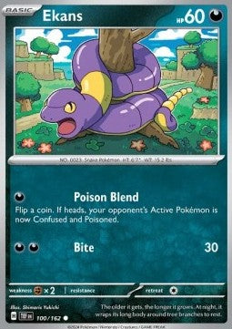 Ekans - Cronoforze (Common) [TEF-100]