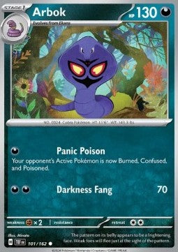 Arbok - Cronoforze (Common) [TEF-101]