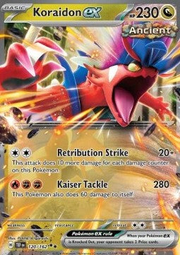Koraidon ex - Cronoforze (Double Rare) [TEF-120]