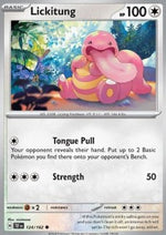 Lickitung - Cronoforze (Common) [TEF-124]