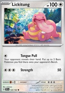 Lickitung - Cronoforze (Common) [TEF-124]