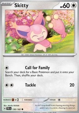 Skitty - Cronoforze (Common) [TEF-130]