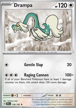 Drampa - Cronoforze (Rare) [TEF-138]