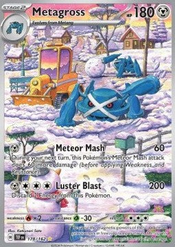 Metagross - Cronoforze (Illustration Rare) [TEF-178]
