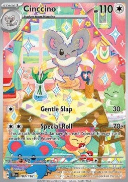 Cinccino - Cronoforze (Illustration Rare) [TEF-183]