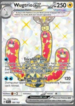 Wugtrio ex - Cronoforze (Ultra Rare) [TEF-190]
