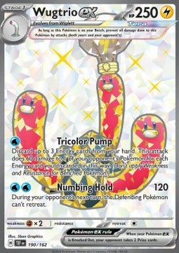 Wugtrio ex - Cronoforze (Ultra Rare) [TEF-190]