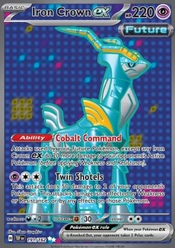 Capoferreo ex - Cronoforze (Ultra Rare) [TEF-191]