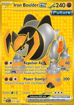 Massoferreo ex - Cronoforze (Secret Rare) [TEF-217]