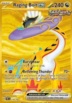 Furiatonante ex - Cronoforze (Secret Rare) [TEF-218]