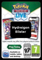 Live Code Card (Hydreigon Premium Checklane Blister) - Paradosso Temporale (Online Code Card)