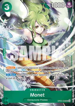 Monet (OP05-036) - Unnumbered Promos (Uncommon) [UP-OP05-036]