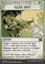 Bersaglio Facile - Ultime notizie (Uncommon) [OTP-28]