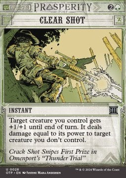 Bersaglio Facile - Ultime notizie (Uncommon) [OTP-28]