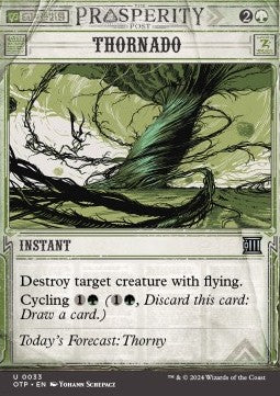 Tornado di Spine - Ultime notizie (Uncommon) [OTP-33]