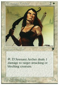 Arciere di D'Avenant - Chronicles (Common)