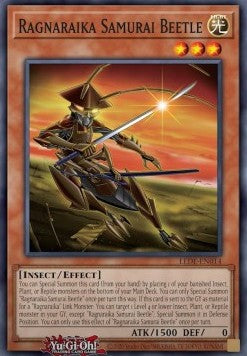 Scarabeo Samurai Ragnaraika - Eredità di Distruzione (Common) [LEDE-014]