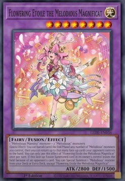 Étoile in Fiore la Magnifica Melodiosa - Eredità di Distruzione (Super Rare) [LEDE-036]