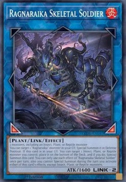 Soldato Scheletrico Ragnaraika - Eredità di Distruzione (Common) [LEDE-047]