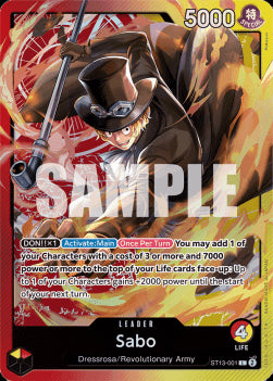 Sabo (ST13-001) - Ultra Deck: The Three Brothers (Leader) [ST-13-001]