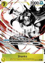 Shanks (ST13-009) - Ultra Deck: The Three Brothers (Alternate Art) [ST-13-009]