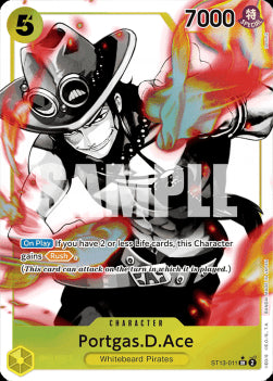 Portgas.D.Ace (ST13-011) - Ultra Deck: The Three Brothers (Alternate Art) [ST-13-011]