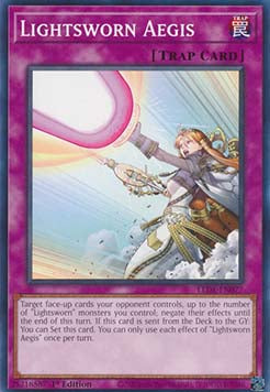 Aegis Fedele della Luce - Eredità di Distruzione (Common) [LEDE-077]