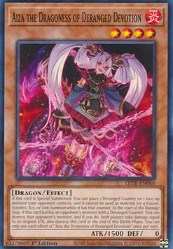 Aiza la Dragonessa della Devozione Folle - Eredità di Distruzione (Common) [LEDE-088]