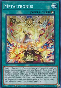 Metaltronus - Eredità di Distruzione (Super Rare) [LEDE-069]
