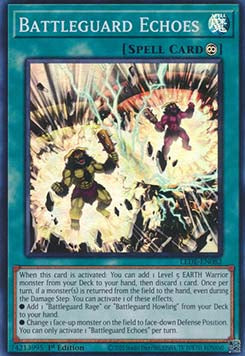 Echi Battagliasorvegliante - Eredità di Distruzione (Super Rare) [LEDE-082]